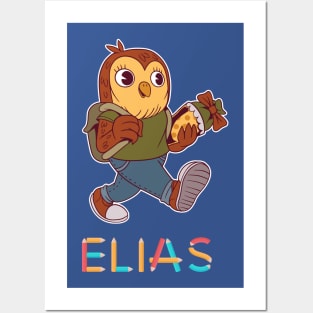 Enrollment Owl Elias Posters and Art